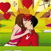 Play kissing game