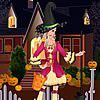 Play Trick Or Treat On Halloween Dress Up
