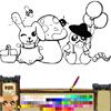 Play Online Bunny Coloring