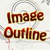 Play Image Outline