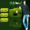 Play 12 hol golf hooked game