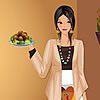 Play Thanksgiving Dinner Dress Up and Decor