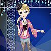 Play Singing Girl On Stage Dress Up