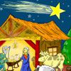 Play Nativity Scene Coloring Game