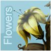 Flowers on line A Free Action Game