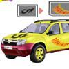 Play Dacia Duster Car Coloring