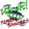 Play Uh Oh! Flying Saucers!