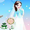 Play Lovely Winter Bride Dress Up