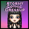 Play Stormy Gothic Dressup