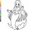 Play Mermaid coloring