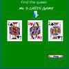 card (find the queen) A Free Casino Game