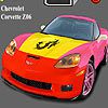 Play Chevrolet Corvette Z06 Coloring