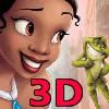 Play 3D Sliding Princess and the Frog