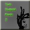 Play Teh Sutpid Kwiz 2