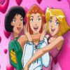 Play Totally Spies Hidden Numbers