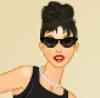Play 50s fashion dress up game