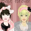 Play Best friends forever dress up game