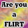 Play Are you a flirt