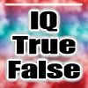 Play IQ True False Tester