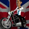 Obama Rider A Free Driving Game
