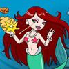 Play Mermaid Aquarium Coloring