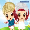 Play Twin Baby Boy and Girl Dressup