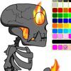 TAOFEWA - Fire Skeleton Animation Coloring Game