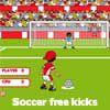 Play Soccer free kicks