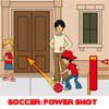 Play Soccer power shot
