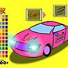 Play Cool Car Coloring