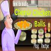 Play How to make Cheesy Chicken Balls
