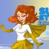 Play Super Stylish Coloring Dressup