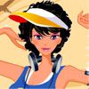 Play Sporty girls dressup game