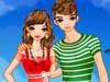 Oversea Couple Dressup game