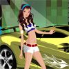 Play Hot Girl vs Super Car game