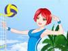 Play Volleyball Girls Dressup game
