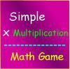 Simple Multiplication math game