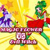 Play Magic Flower VS Evil Witch
