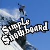 Simple Snowboard A Free Sports Game