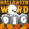 Play Halloween Word Dig