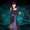 Play Spooky Halloween Witch Dress Up