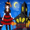Play Glamorous and Gorgeous Halloween Beauty