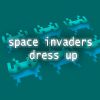 Play Space Invaders Dress Up