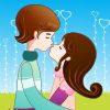 Kisses in the park