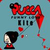 Play Pucca Funny Love Kite