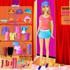 Play Barbie Shopping Dressup