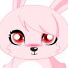 Play pink the rabbit dress up