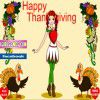 Happy Thanksgiving Girl