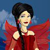 Dark Fairy Leigha Dress Up A Fupa Dress-Up Game