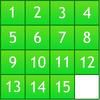 Play Fifteen Number Sliding Puzzle (n=16)